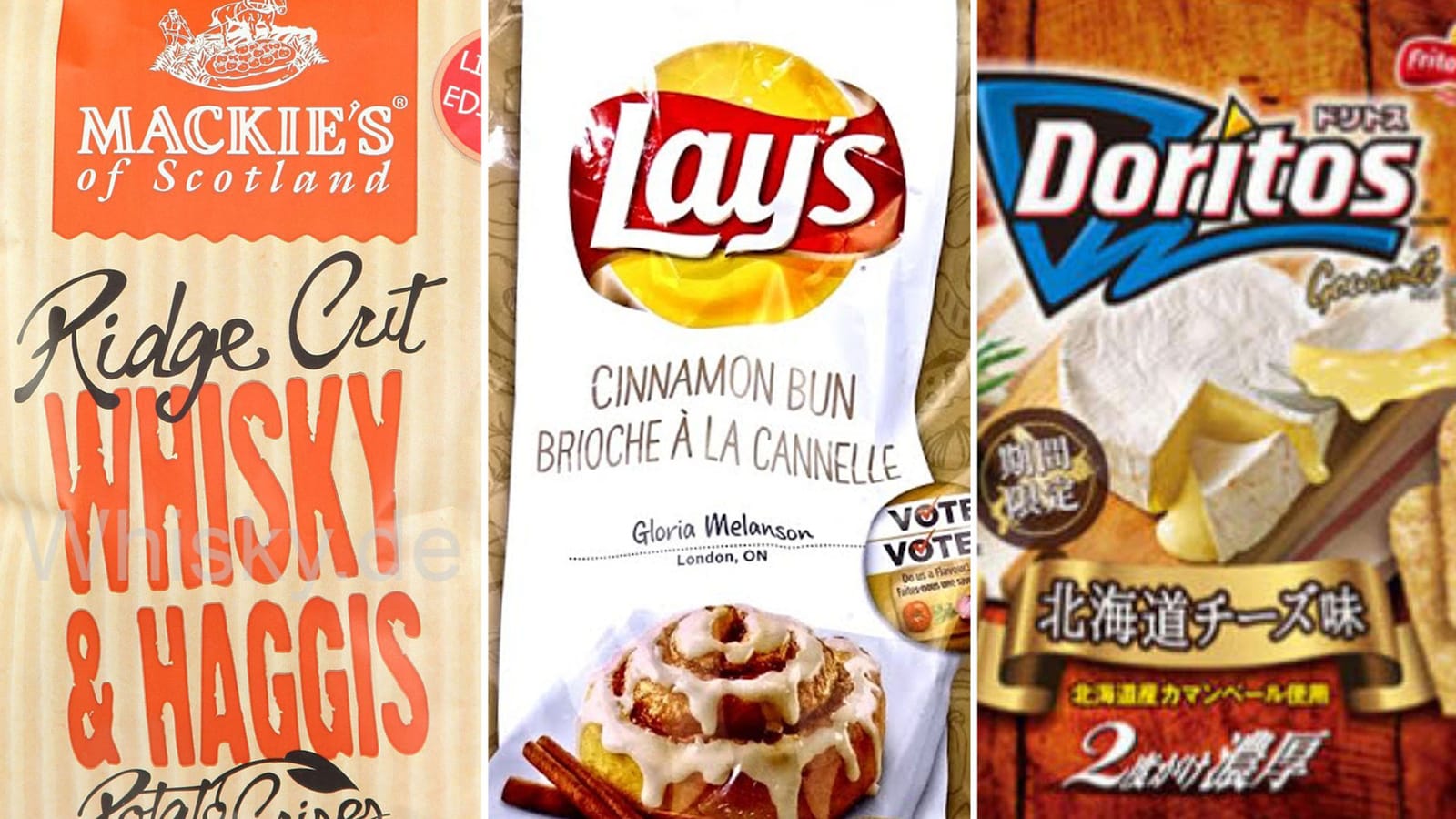 25 exotic chip flavors that Americans are missing out on