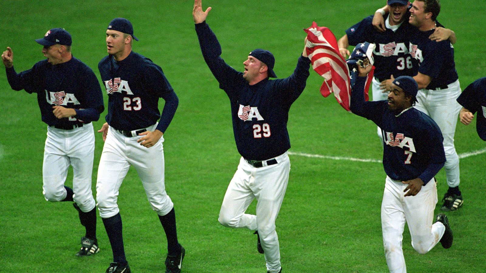 The '2000 Olympics USA Baseball team' quiz