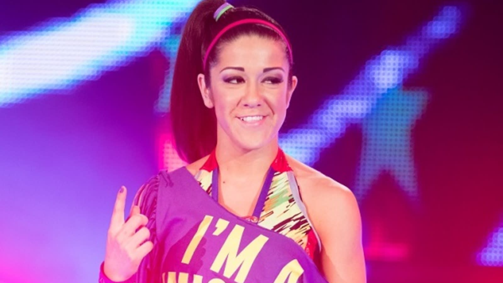 The purest protagonist on TV? It's Bayley