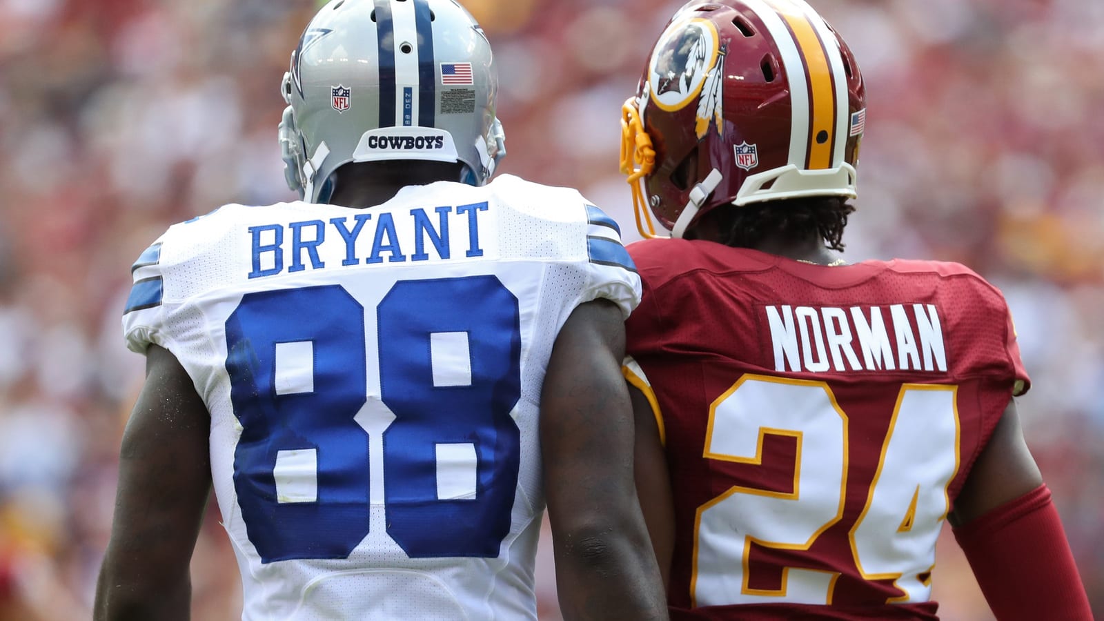 WATCH: Josh Norman, Dez Bryant take feud to world of commercials