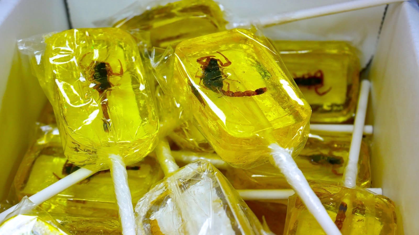 The 15 strangest Halloween candies