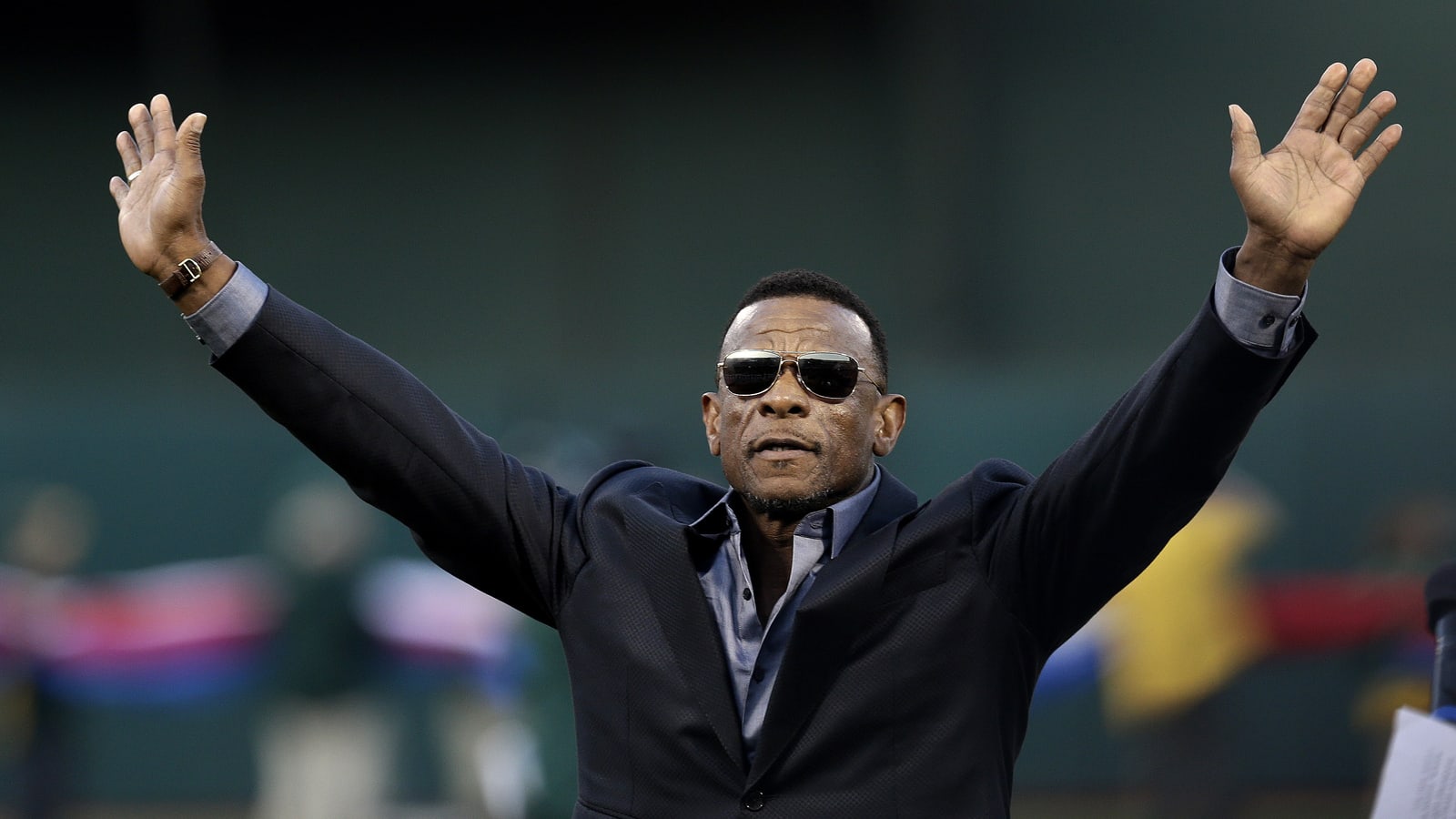 Best of Yardbarker: Introducing Rickey Henderson Field