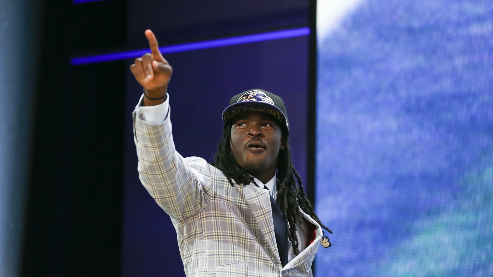 Ravens WR Breshad Perriman is done for the season