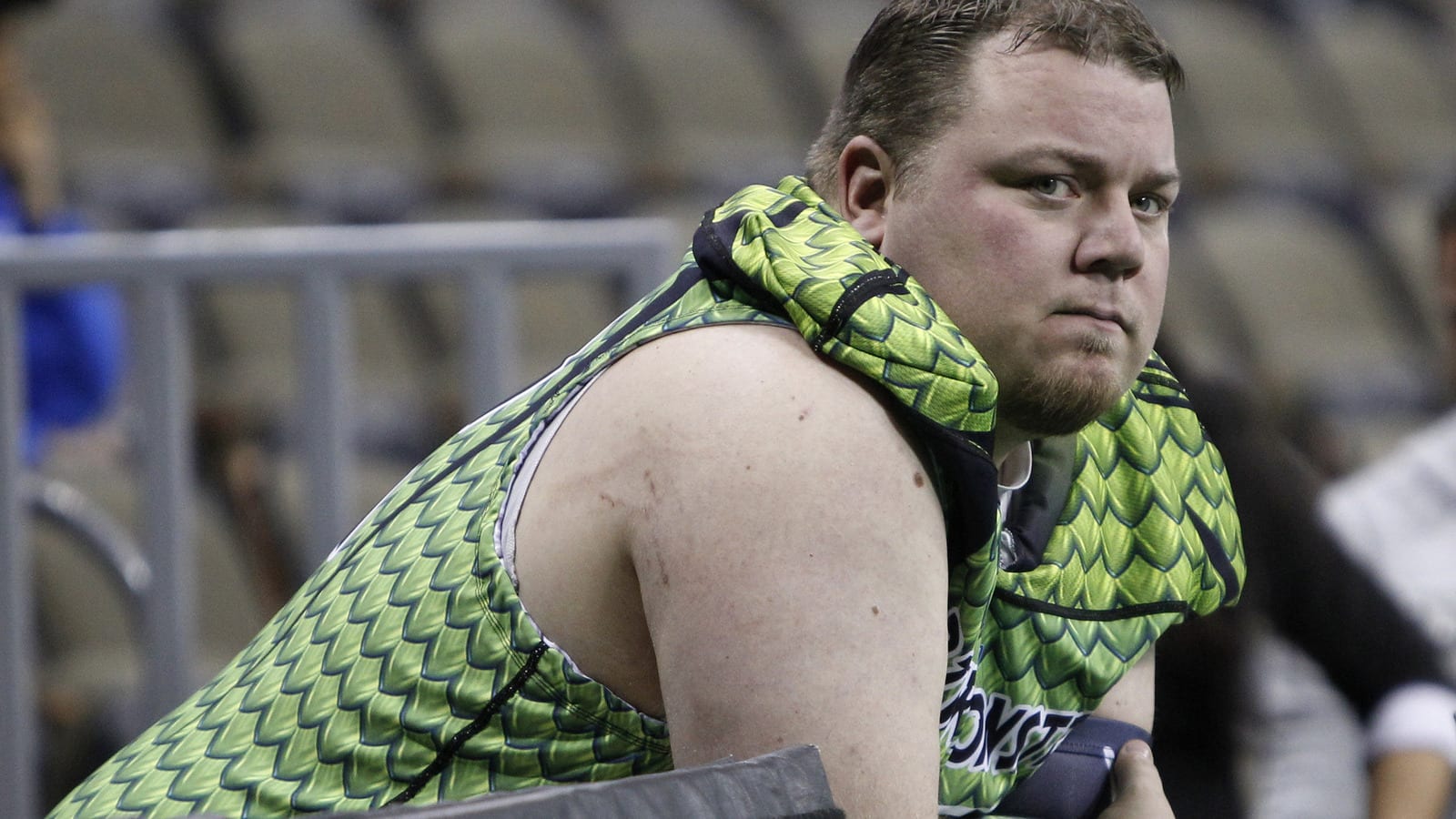 Jared Lorenzen launches weight-loss project after hitting 500 pounds