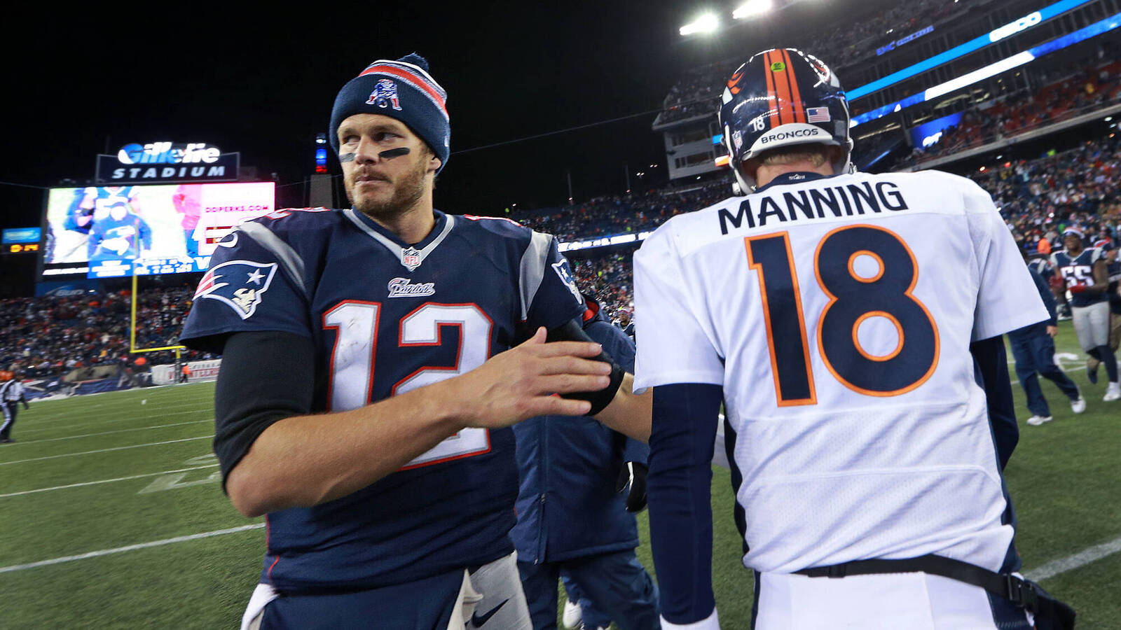 The greatest QB rivalries in NFL history