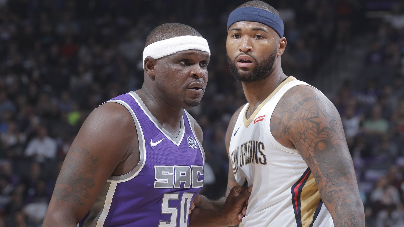 NBA Referee Hotline Bling: Boogie, Z-Bo reach out and punch someone