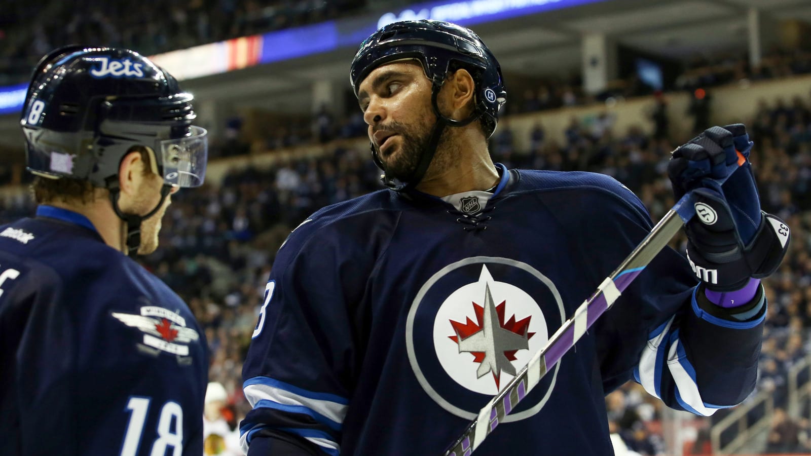 Dustin Byfuglien takes aim at 3-on-3 OT format again