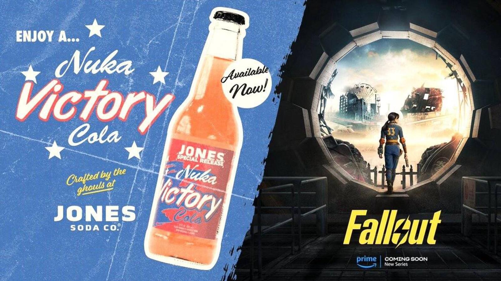 Get a Real Taste of FALLOUT With Jones Soda’s Nuka-Cola Victory