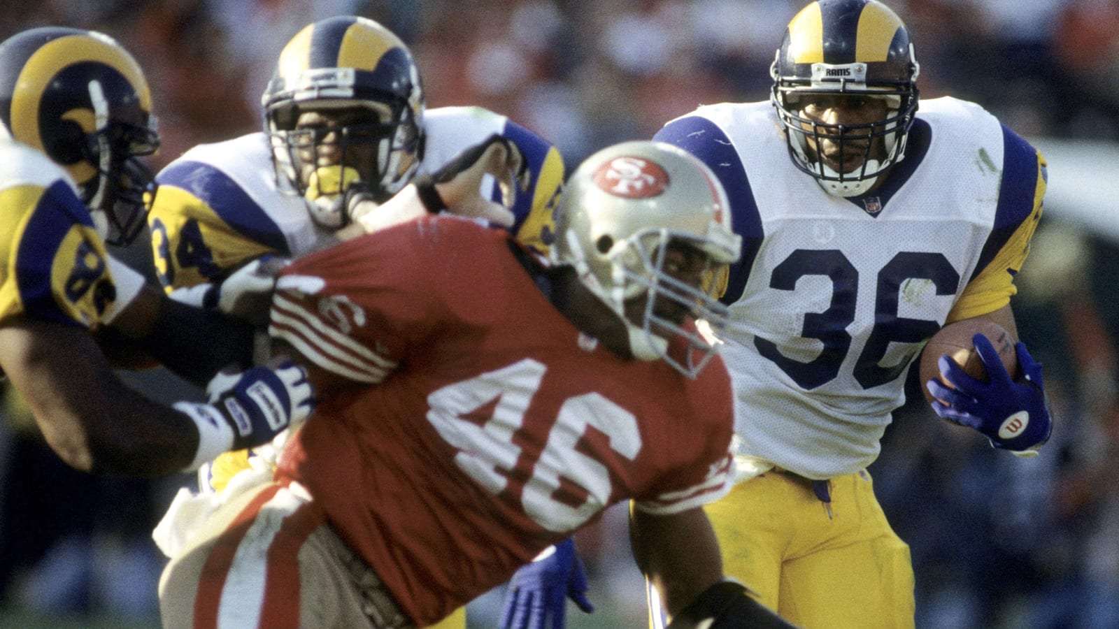 Going back to Cali: Rams-49ers intrastate rivalry renewed