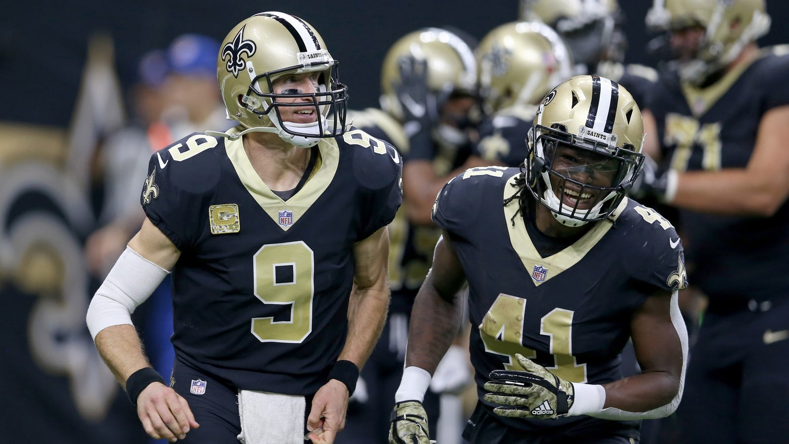 The Saints flipped the script to revive their season