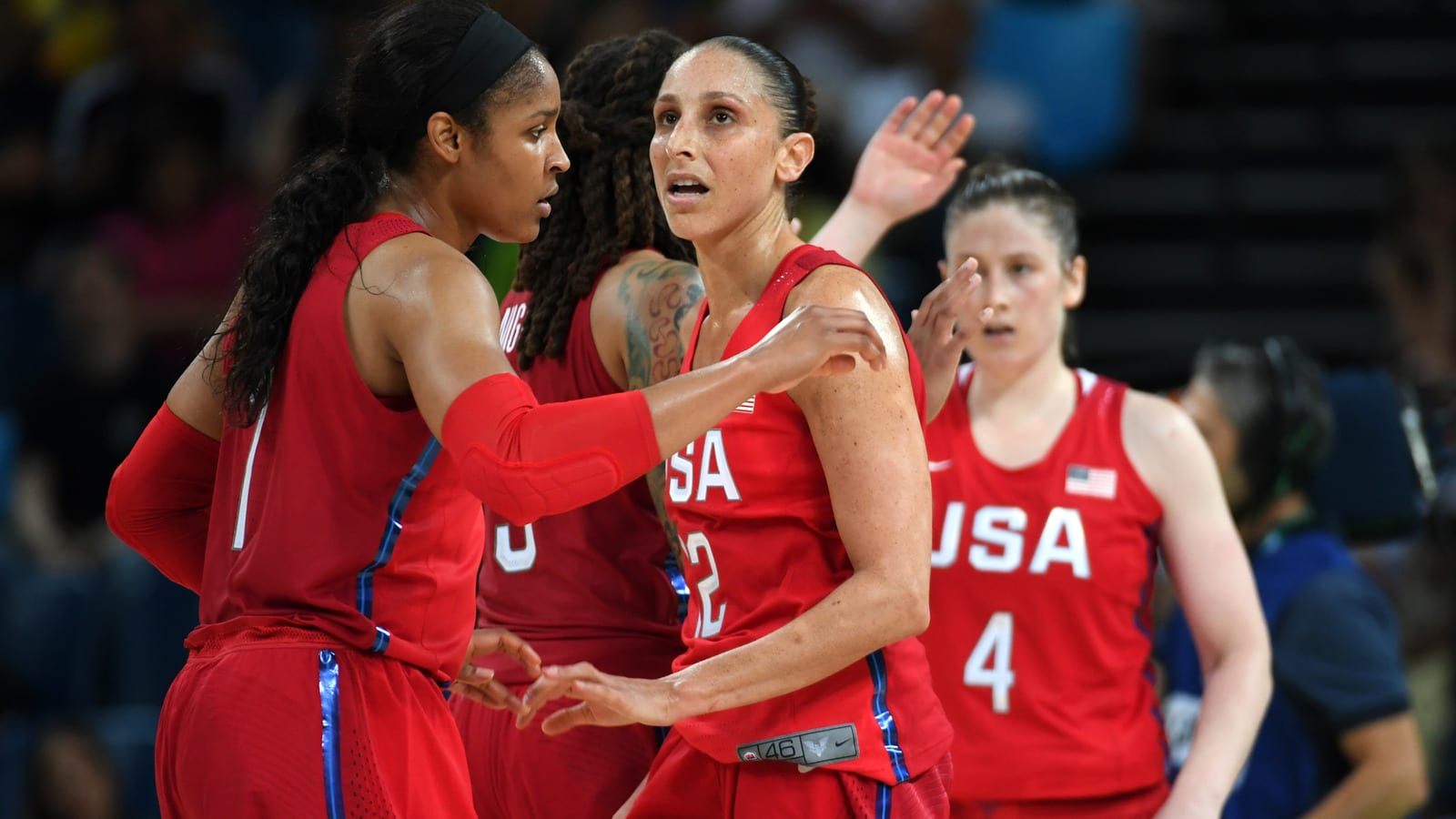 Nothing for free: USA women's hoops looks ahead to gold medal challenge