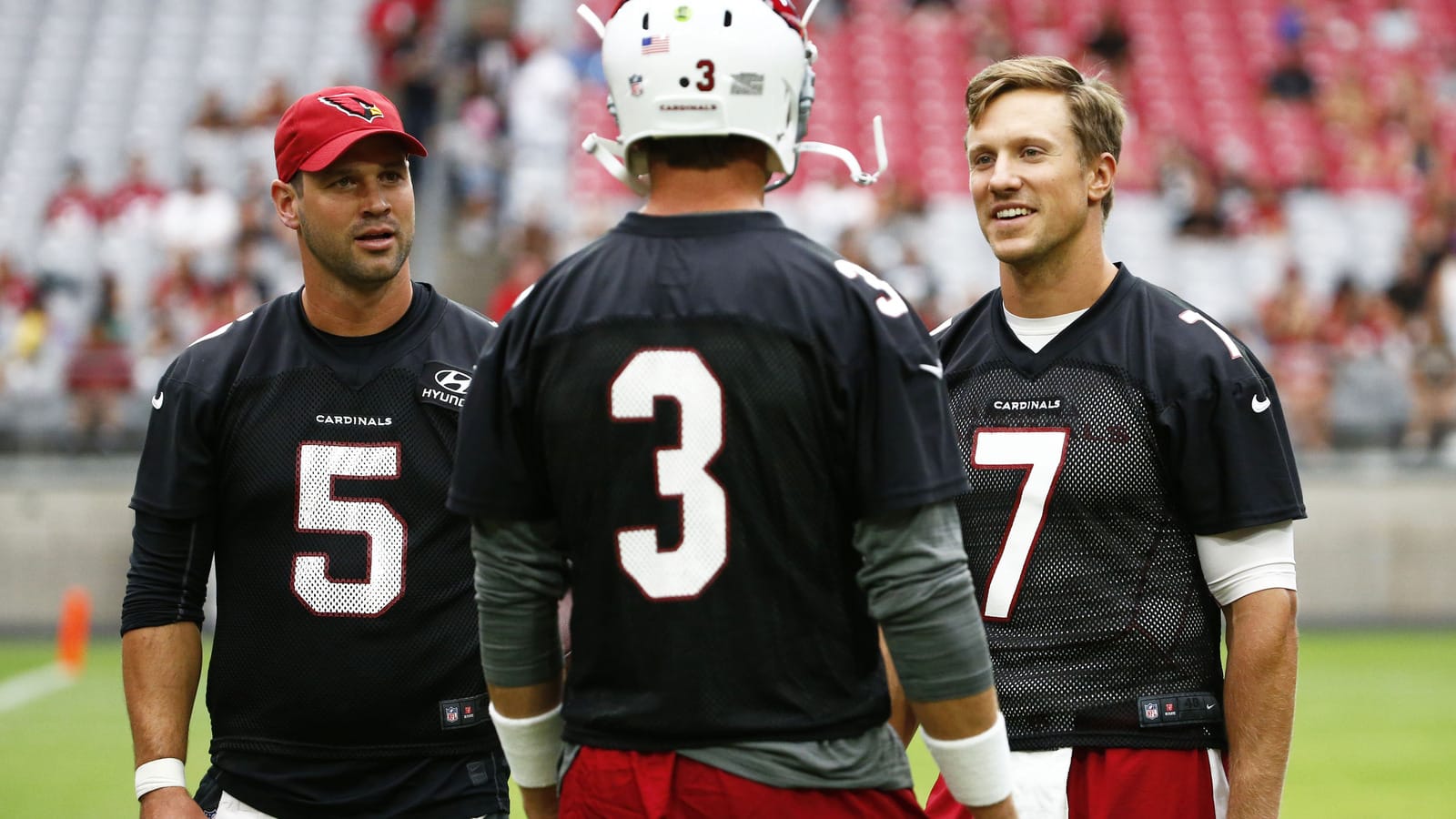 The 'QBs to start for the Arizona Cardinals' quiz