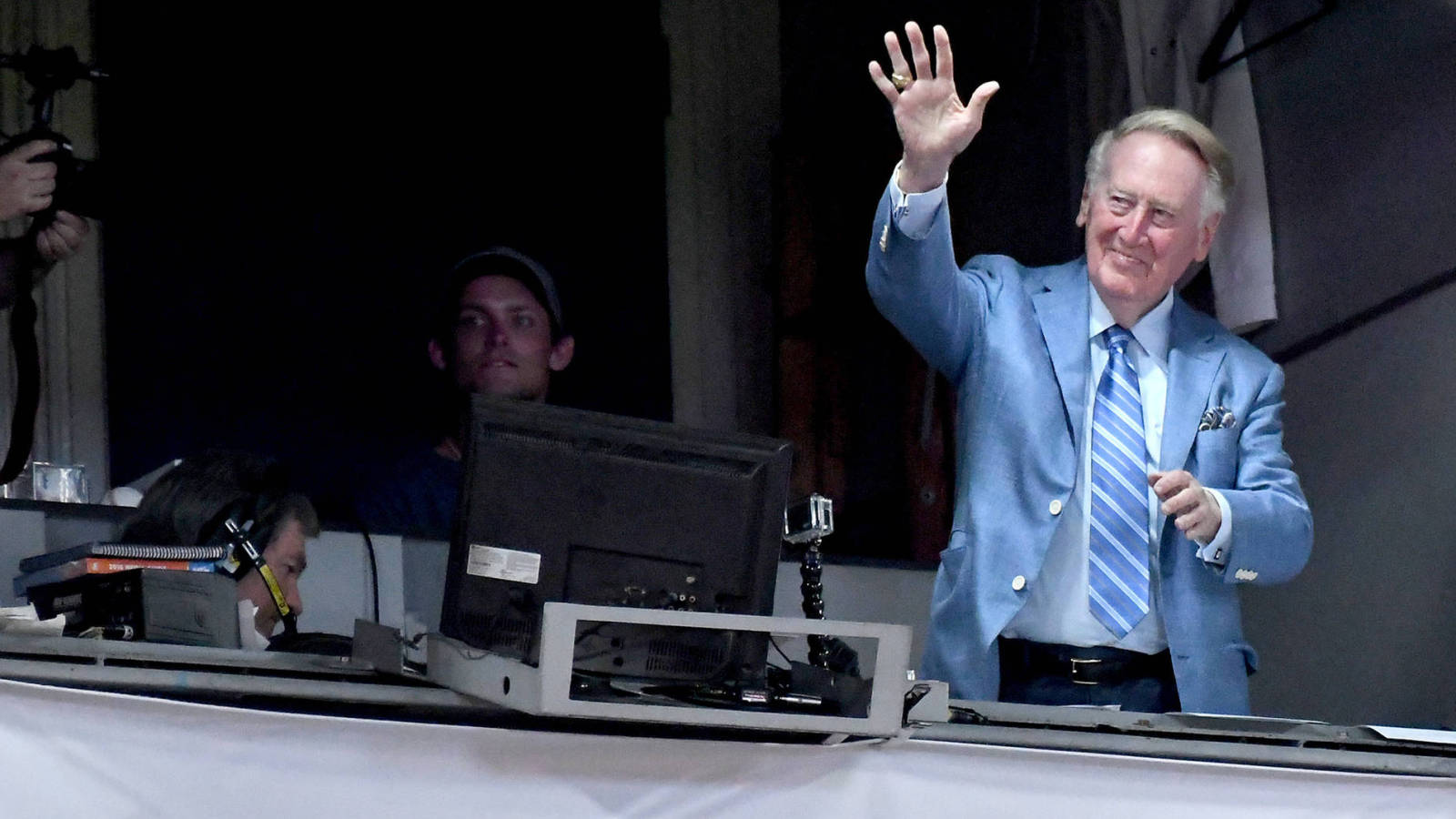 A fond farewell to Vin Scully