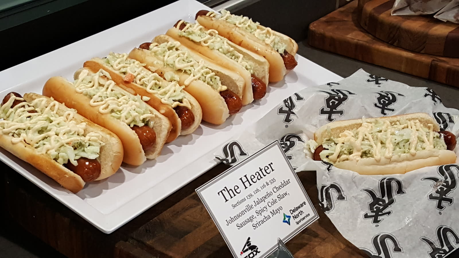 Stadium chefs changing the game for hungry sports fans