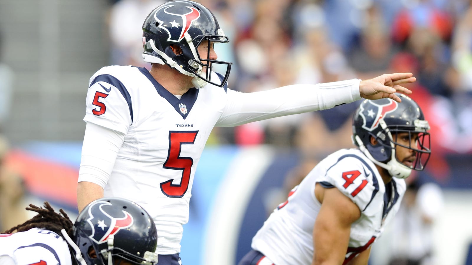 The 'QBs to start for the Houston Texans' quiz