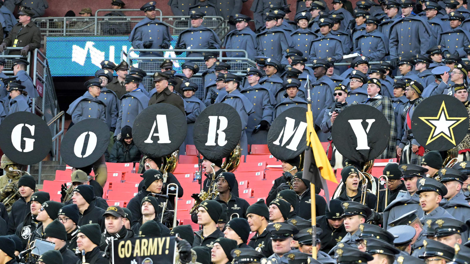 The 20 greatest Service Academy football teams of all-time