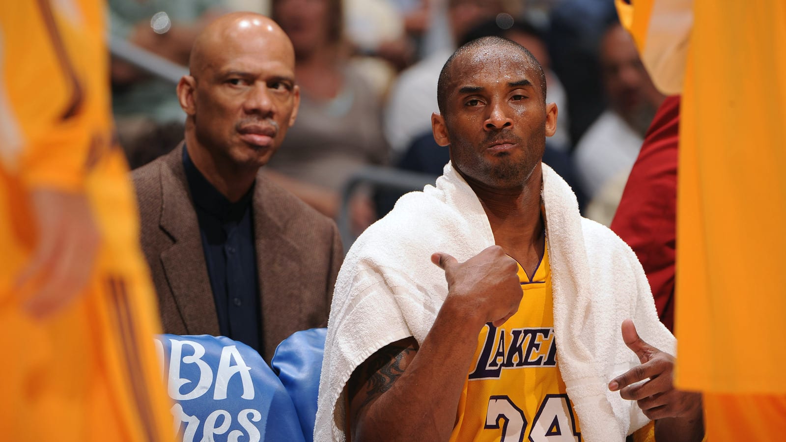 Kareem Abdul-Jabbar writes a poem to Kobe Bryant