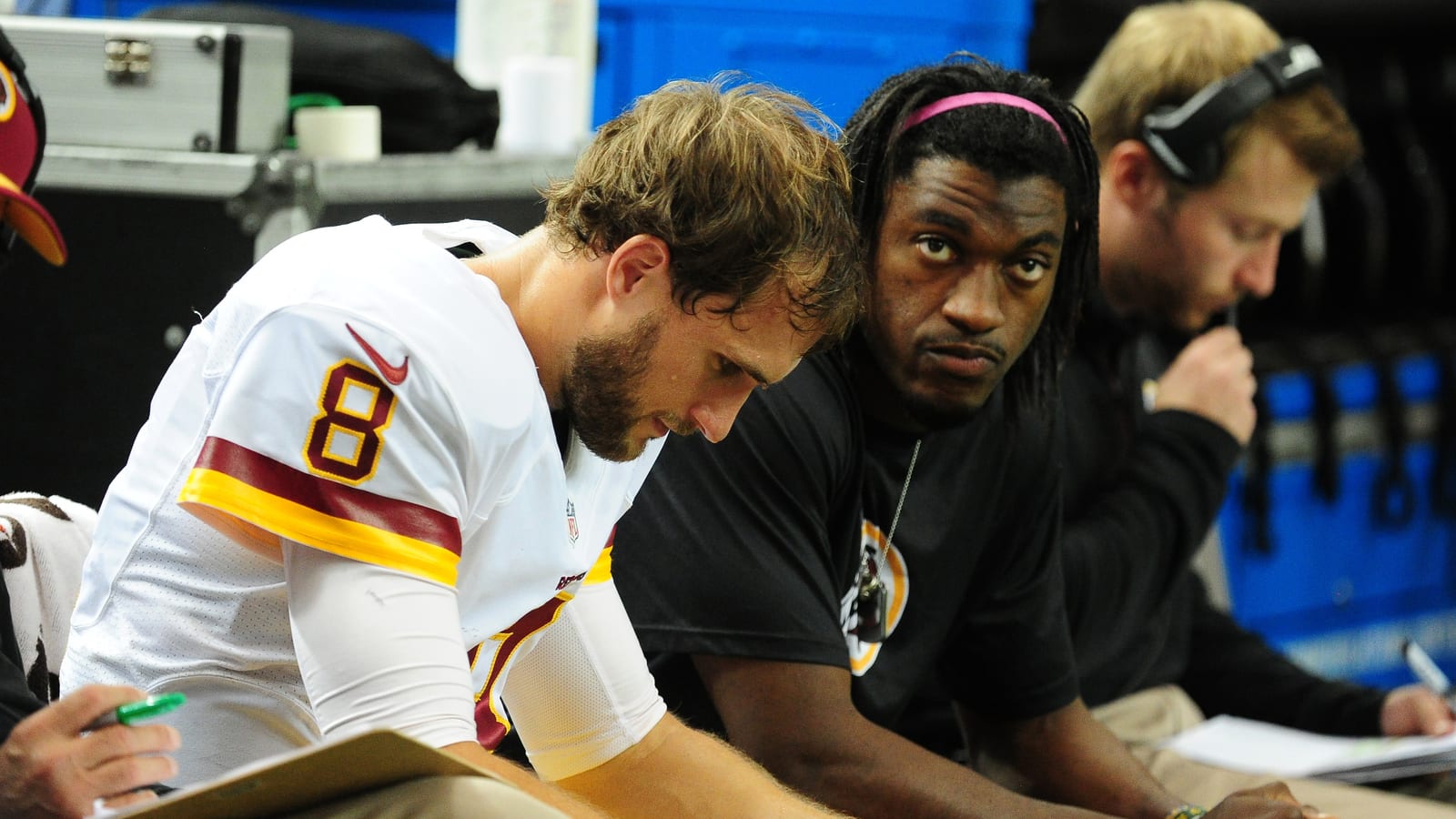Redskins have not received any interest in Robert Griffin III