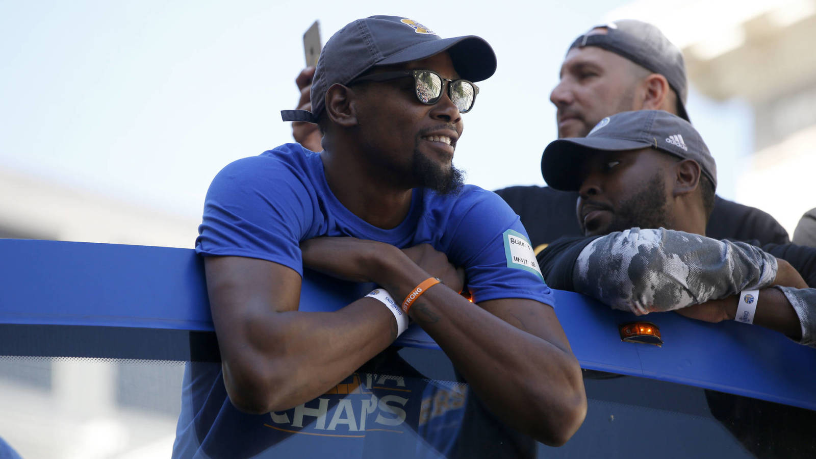 Kevin Durant doubles down on Scarlett Johansson crush