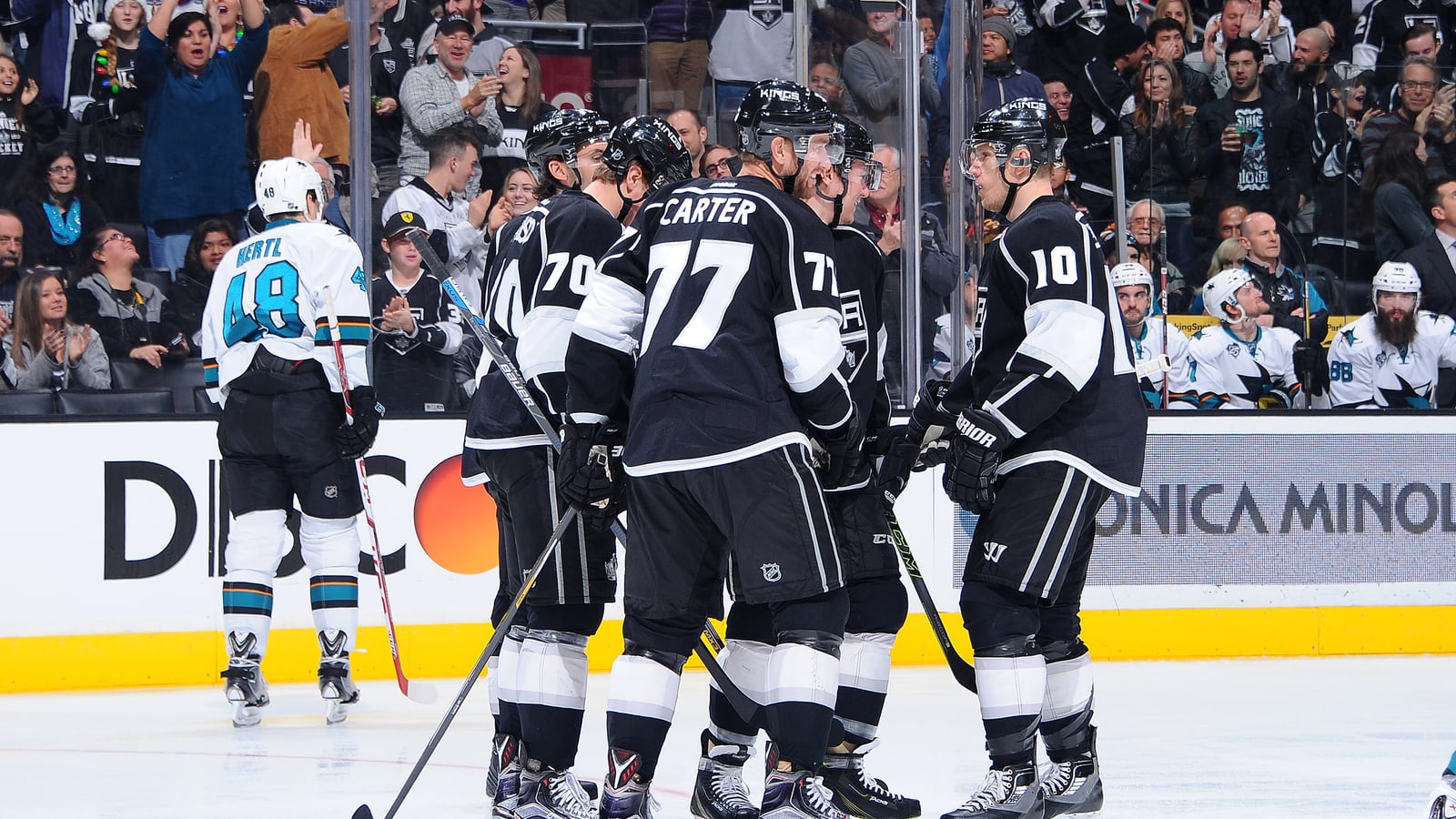 Is the NHL's Pacific Division still up for grabs?