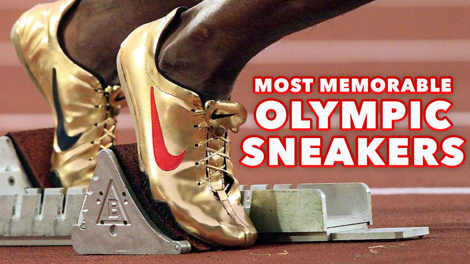 Olympic Kicks: The five most memorable Olympic shoes