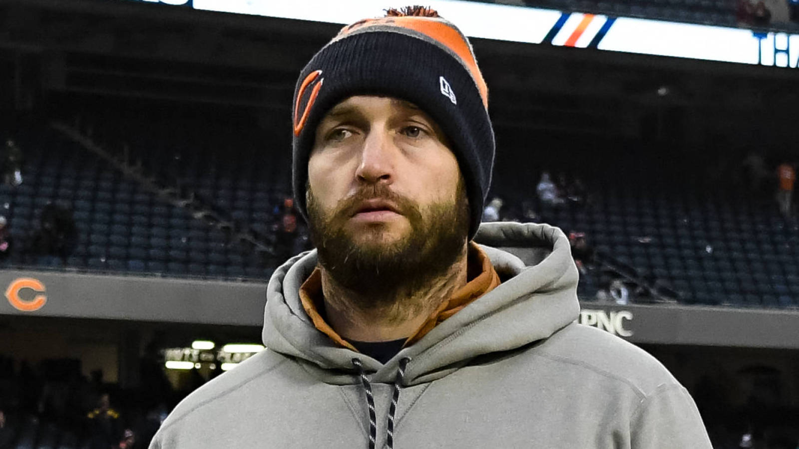 NFL Roundup: Jay Cutler wasted a perfectly good sendoff photo