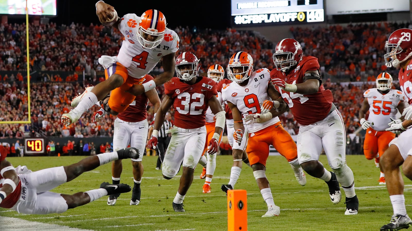 The Clemson-Alabama sequel was destined to happen