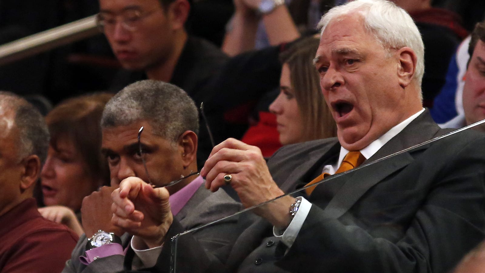 Report: Phil Jackson was falling asleep during pre-draft workout