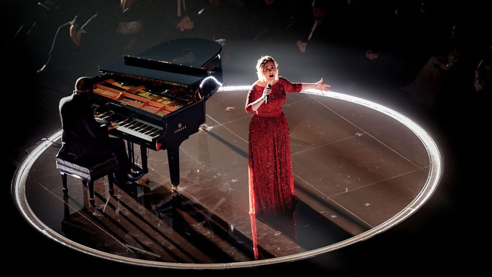 Grammy cage match: Beyoncé vs. Adele