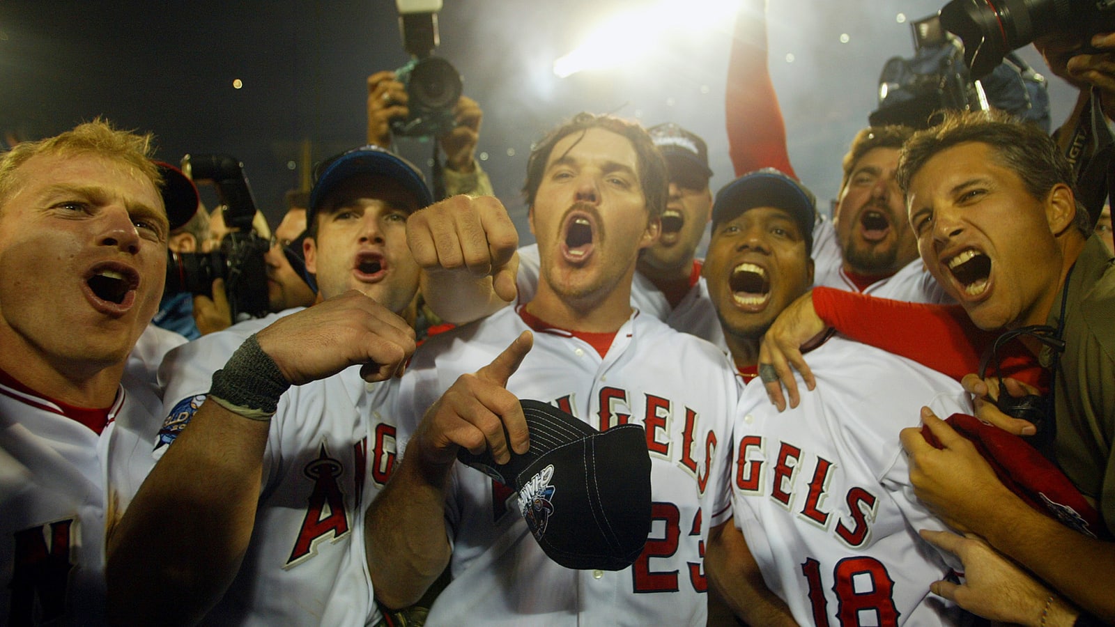 The '2002 Los Angeles Angels' quiz