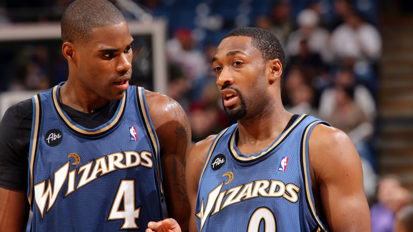 Antawn Jamison calls Gilbert Arenas 'best teammate I ever had'