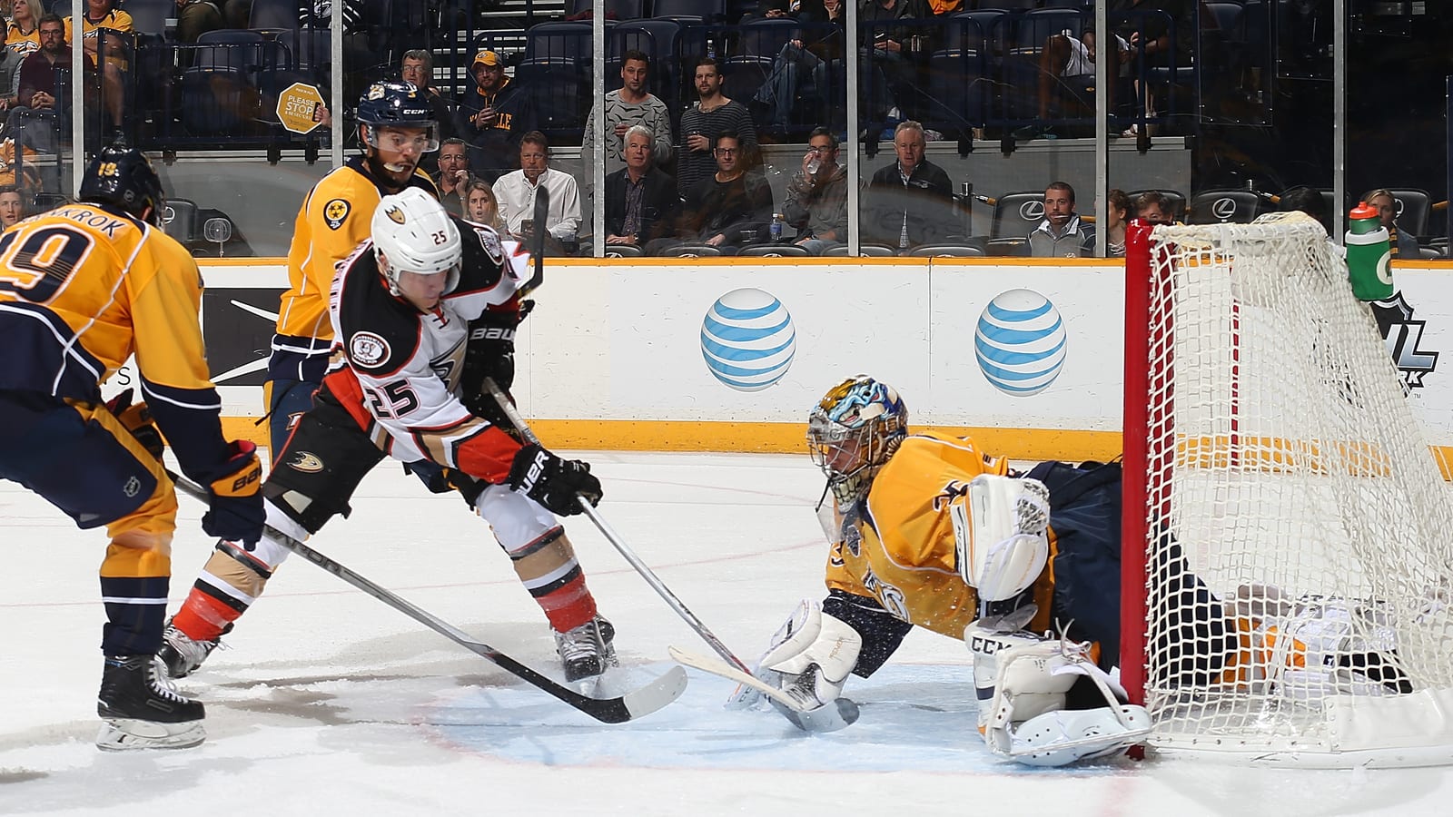 NHL postseason opening round quick hits: Ducks vs. Predators