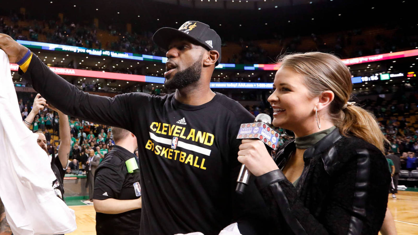 LeBron James calls Warriors a ‘juggernaut’