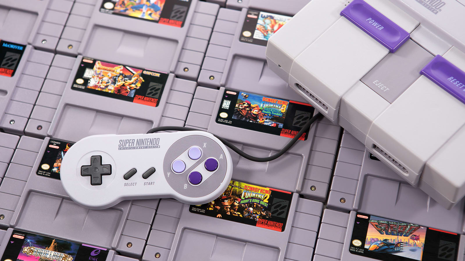 The 20 most challenging titles for the Super Nintendo