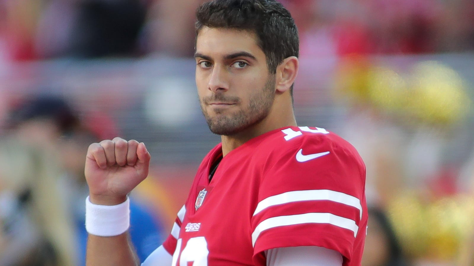 The 49ers' future begins now with Jimmy Garoppolo