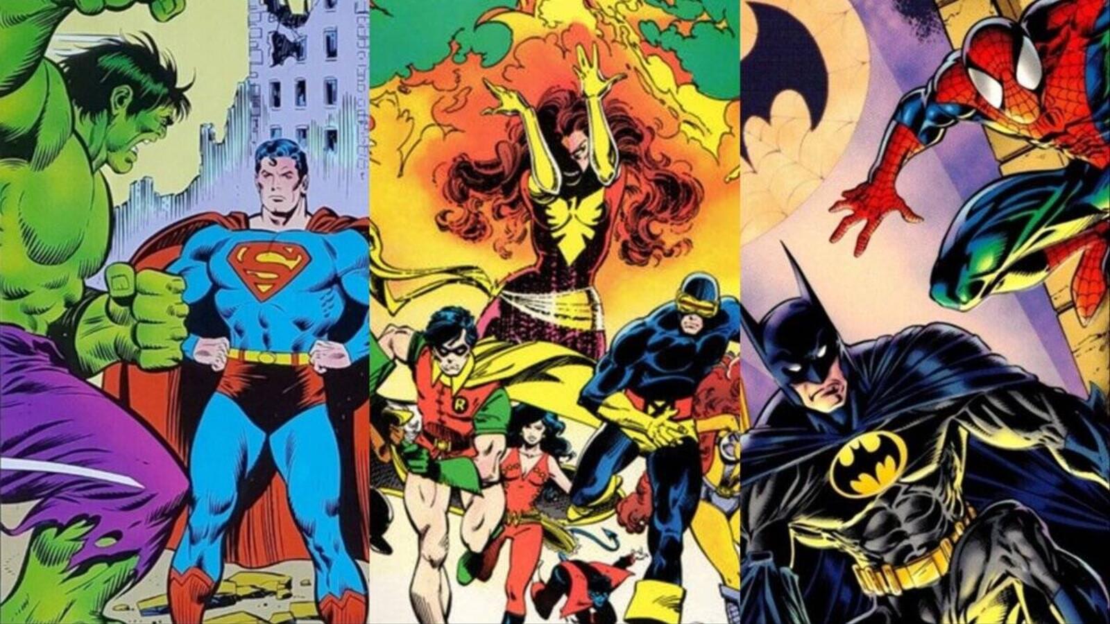 DC and Marvel to Reprint Their Legendary Crossover Event Comics