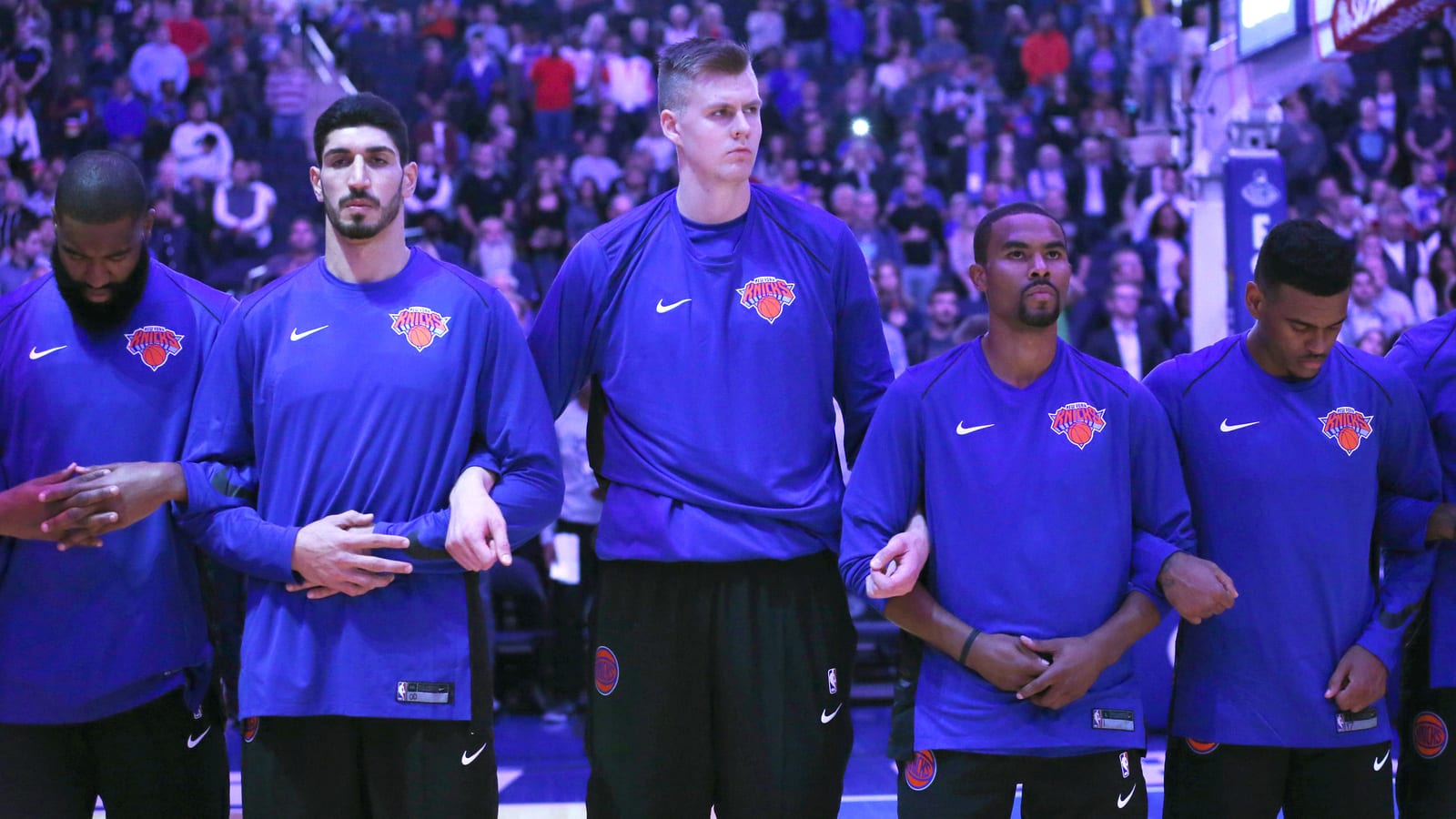 If the Knicks provide a blueprint, Kristaps Porzingis will build