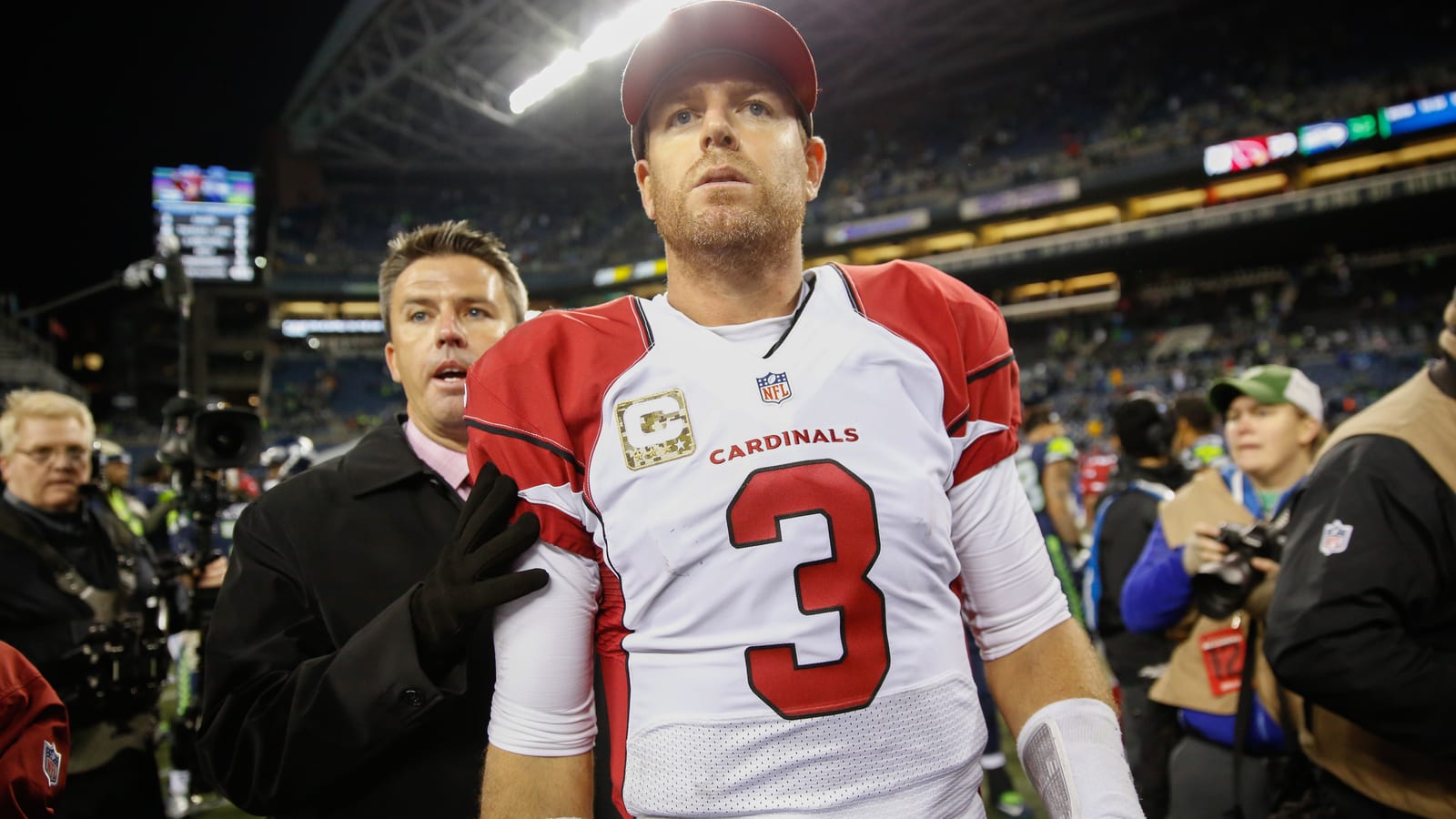 Bengals player: Carson Palmer quit on us in 2011