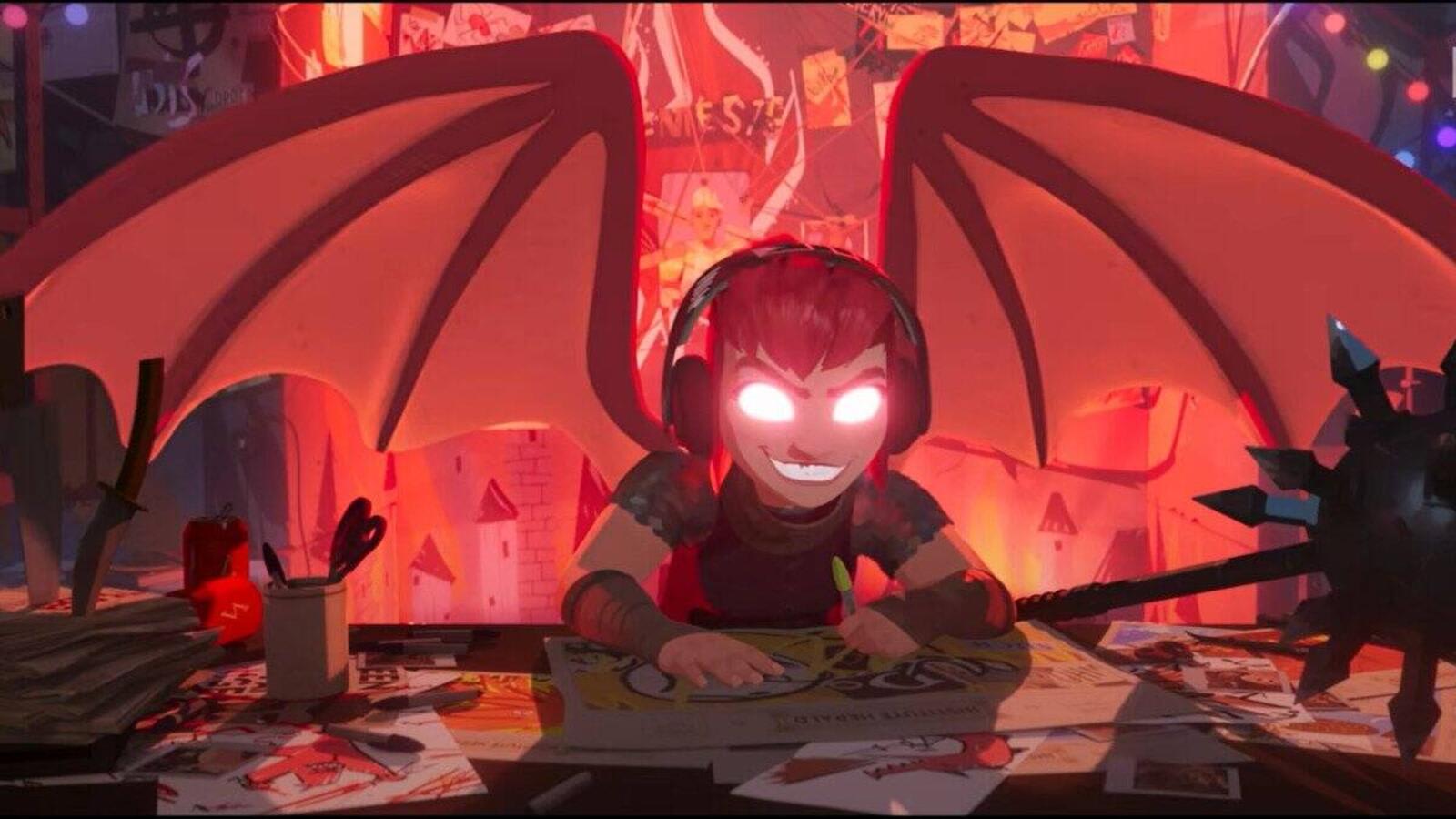 Watch the Oscar-Nominated NIMONA Film for Free on YouTube