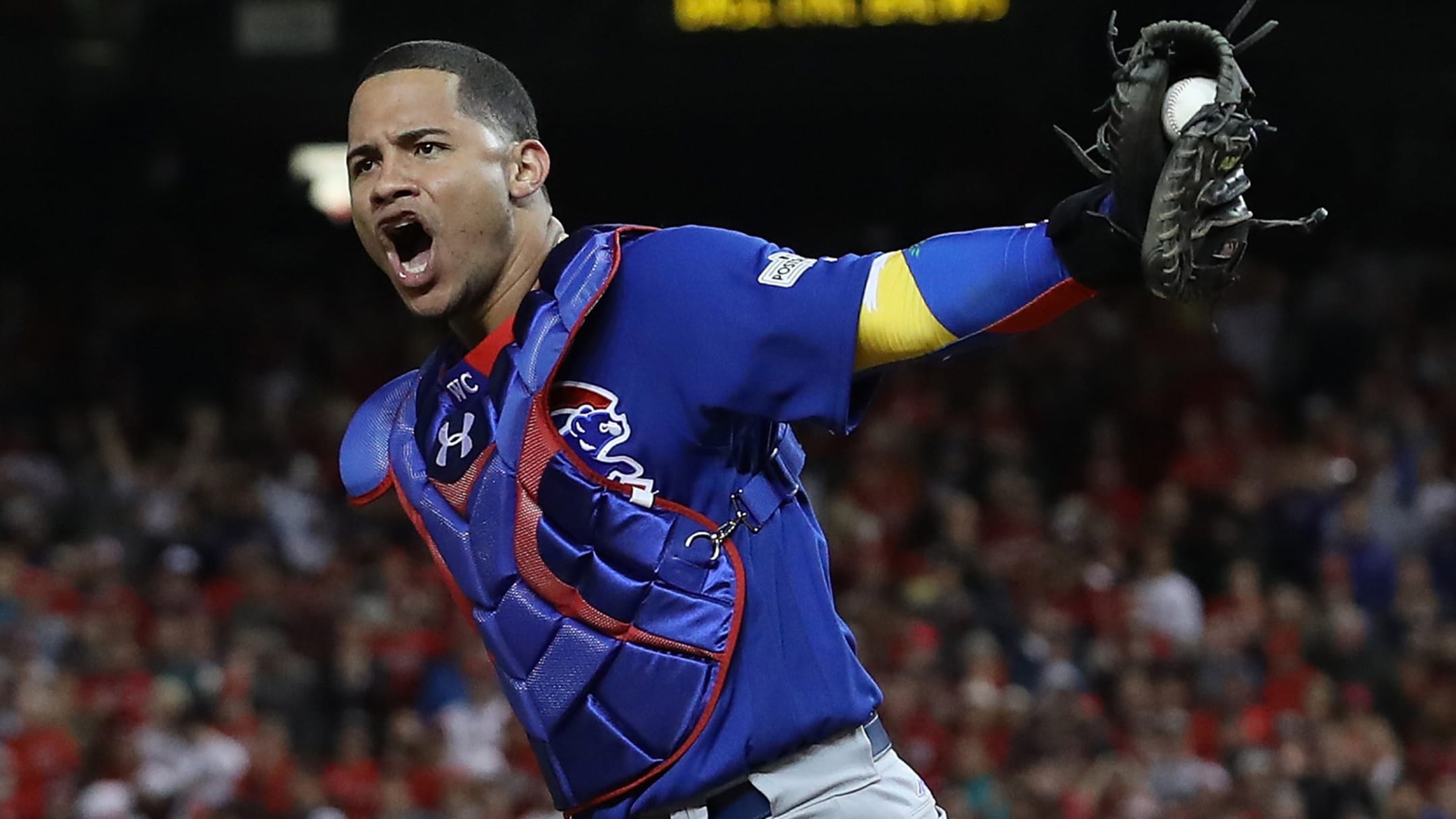 Kyle Schwarber defying odds, leads Cubs offense in Game 2 of World Series
