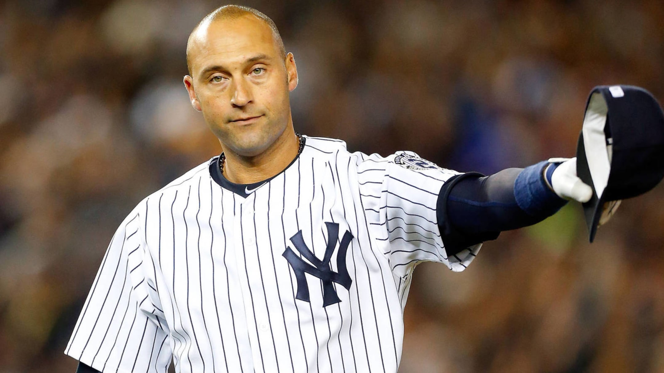 Derek Jeter: Yankees retire the captain's jersey - Sports Illustrated