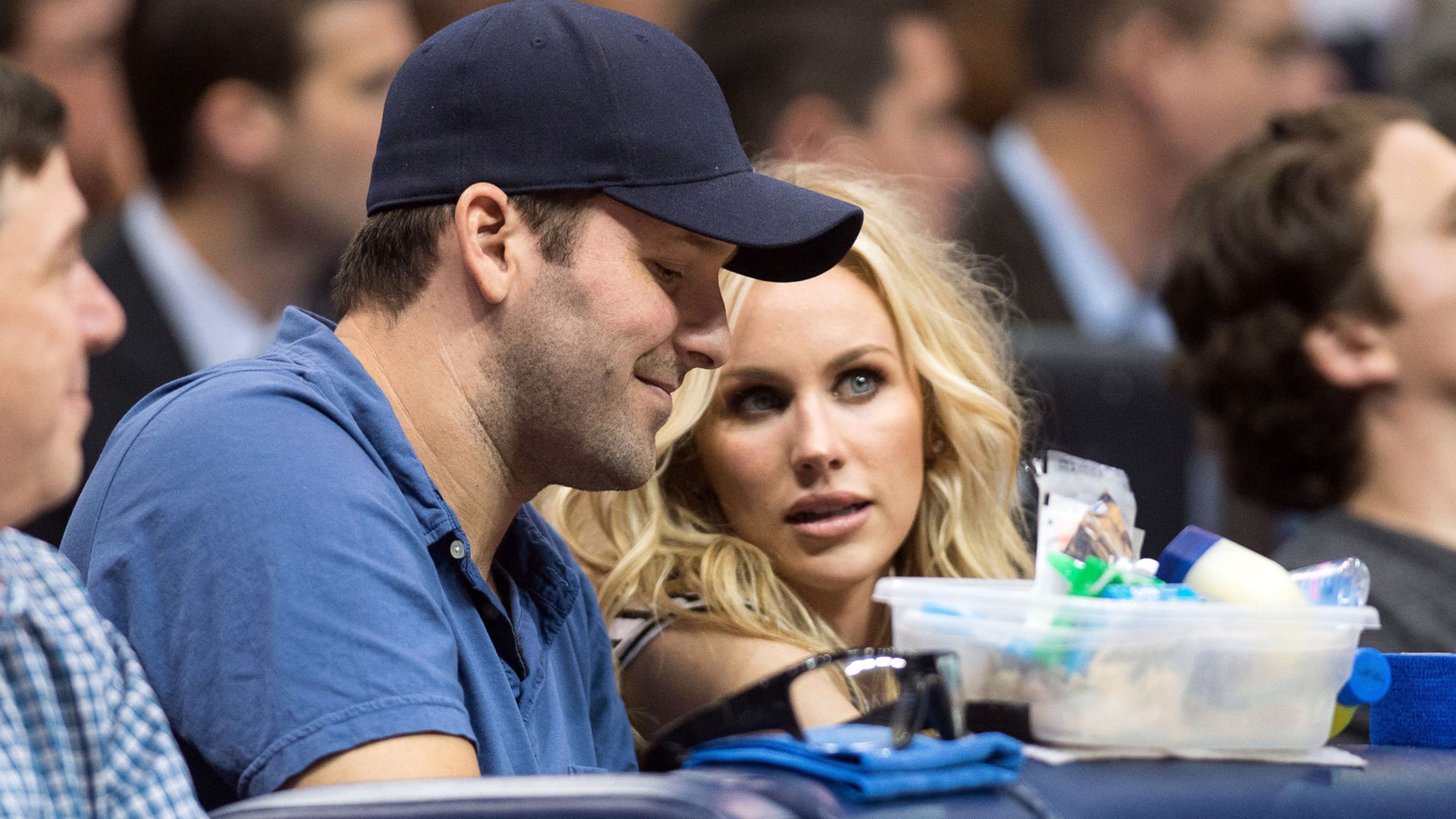 Candice Romo says husband 'enjoyed this winning season as much