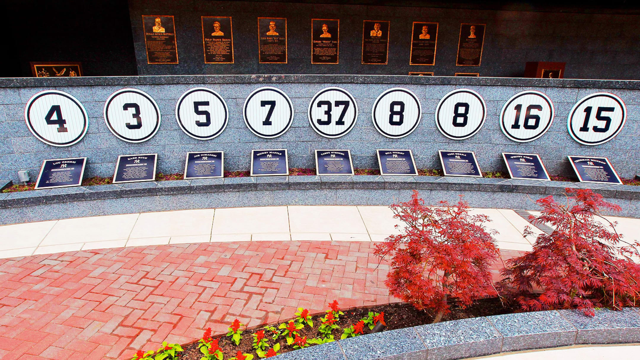 New York Yankees Retired Numbers: Thurman Munson 