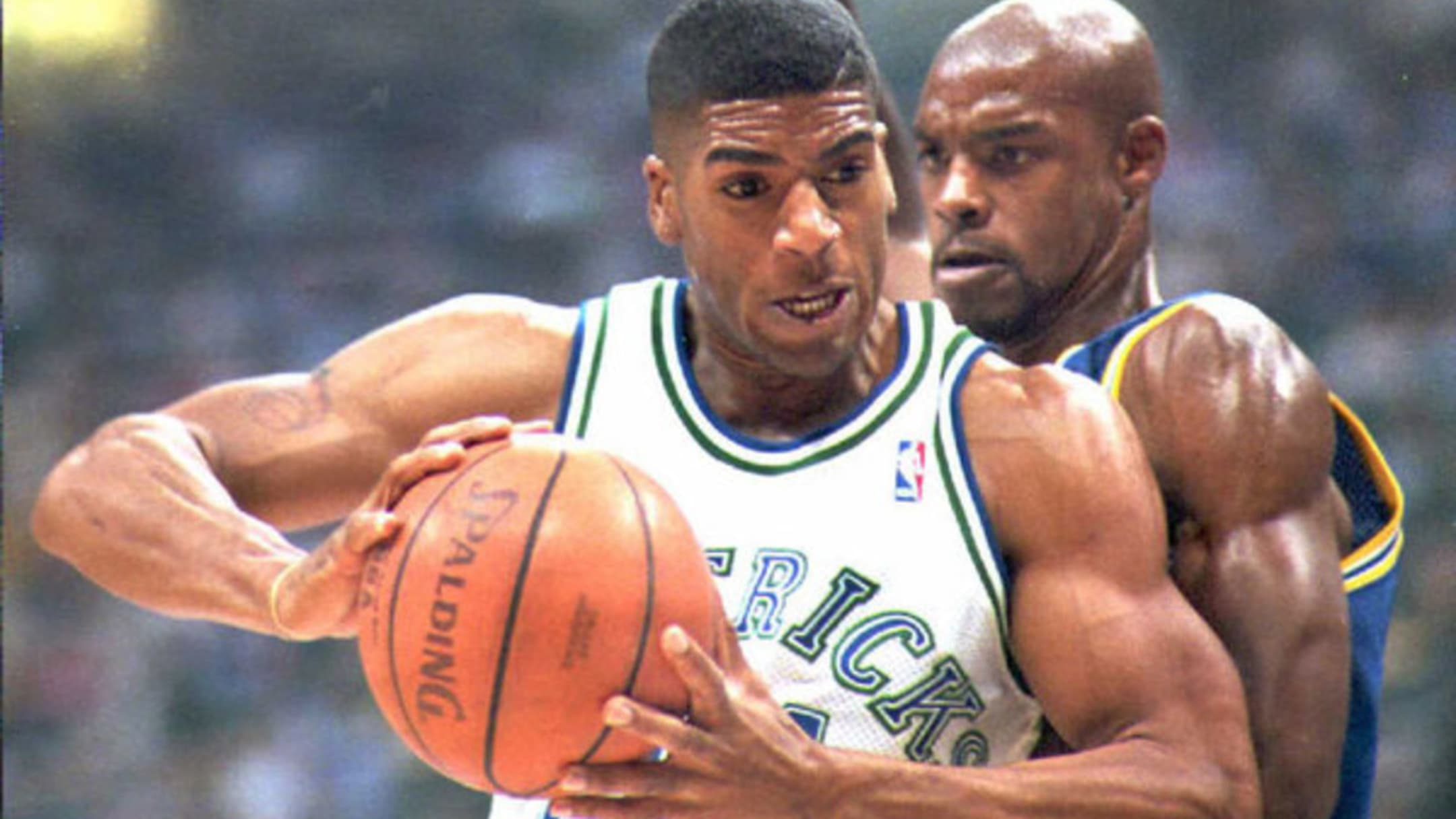 Starting Lineup - Basket Ball - 1994 Dallas Mavericks Jim Jackson