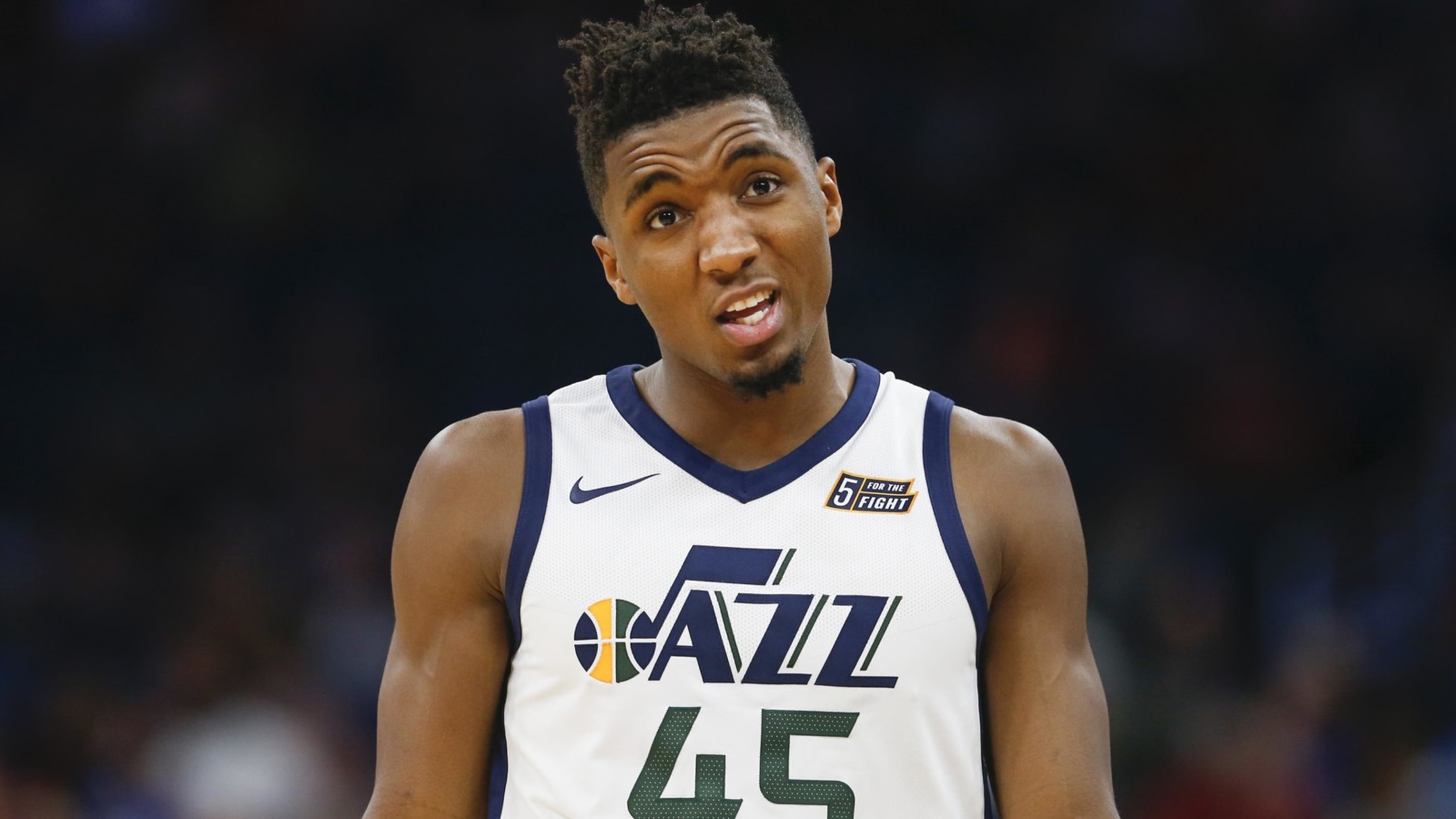 Utah's Donovan Mitchell isn't just playing point guard. He's