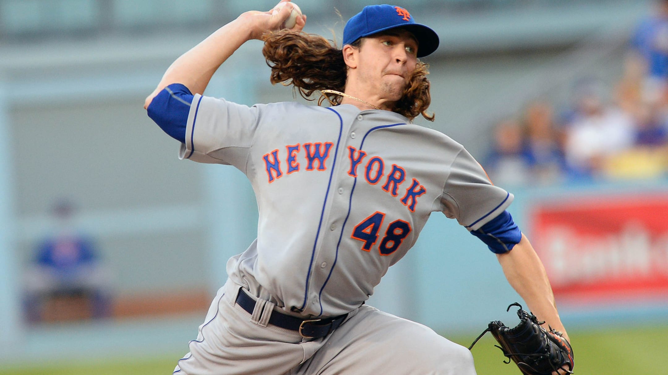 Jacob deGrom won't have his hair chopped off after all - NBC Sports