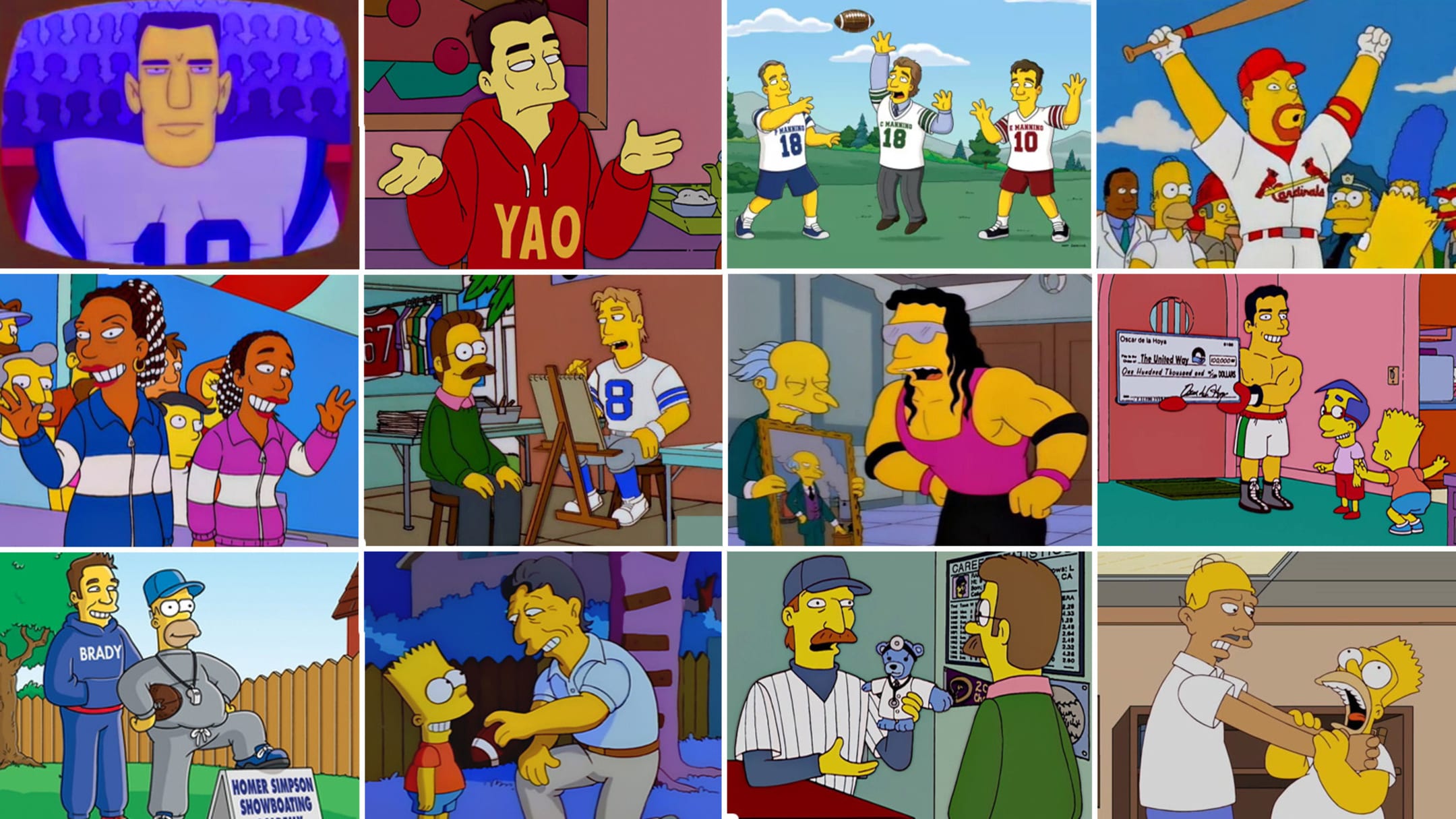 The 'The Simpsons' 'Homer at the Bat'' quiz