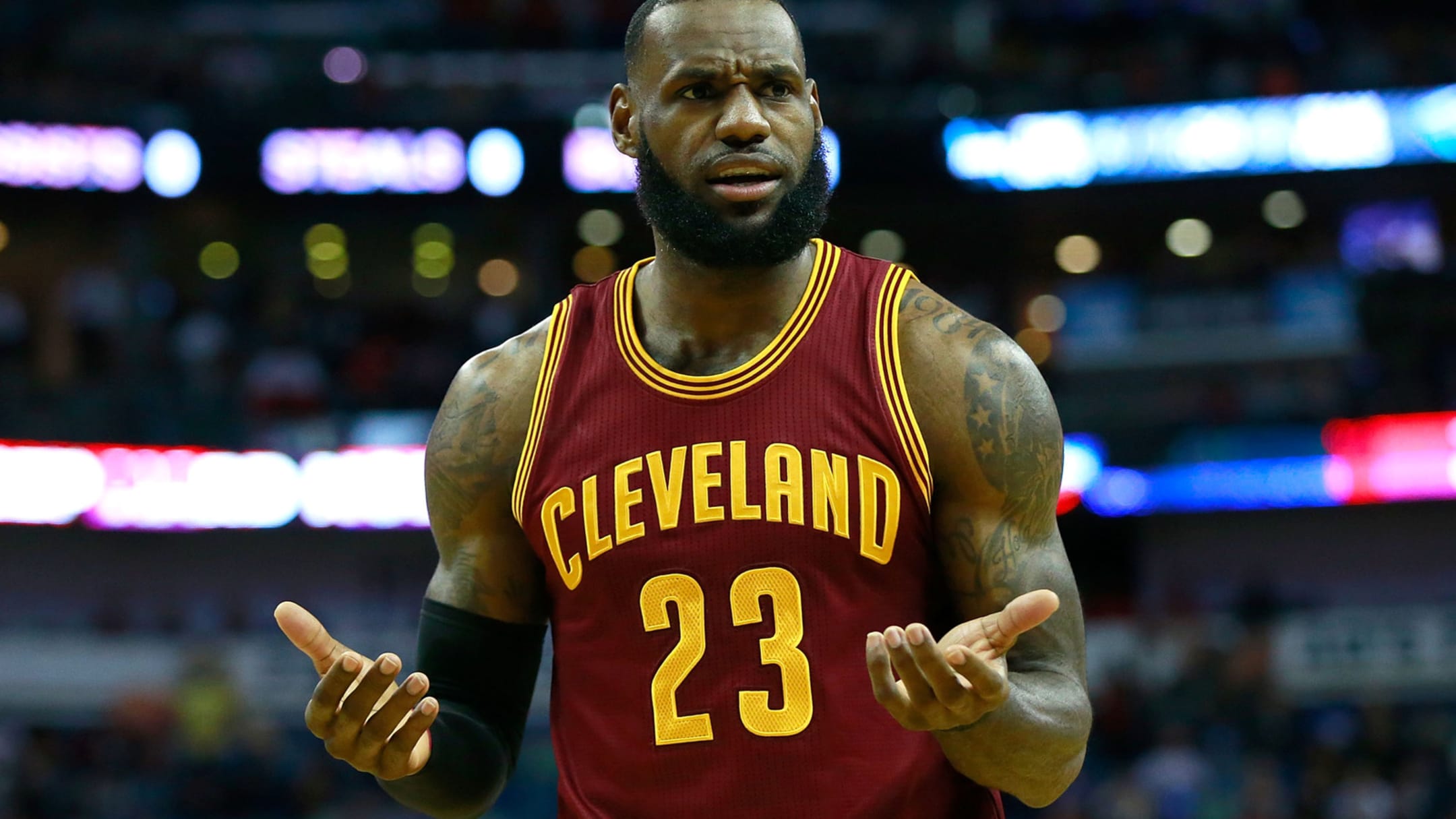 Cleveland has LeBron James to thank for the Cavaliers' abominable