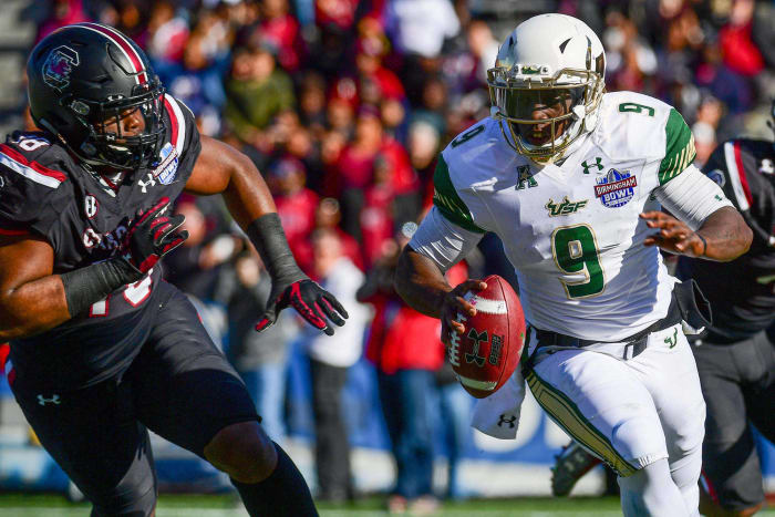 Birmingham Bowl: Quinton Flowers, 2016