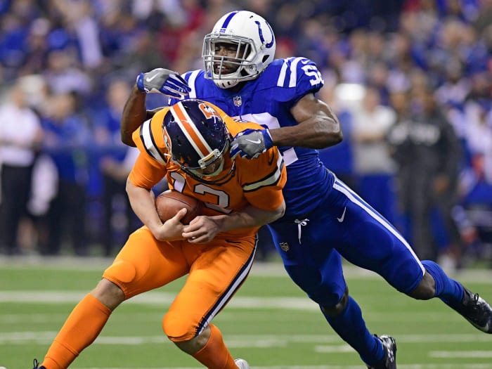 Trevor Siemian, QB, Broncos